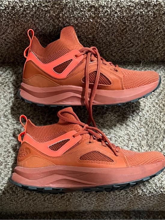 The North Face Shoes - The North Face Women’s Hypnum Luxe Rust-Orange Hiking Footwear